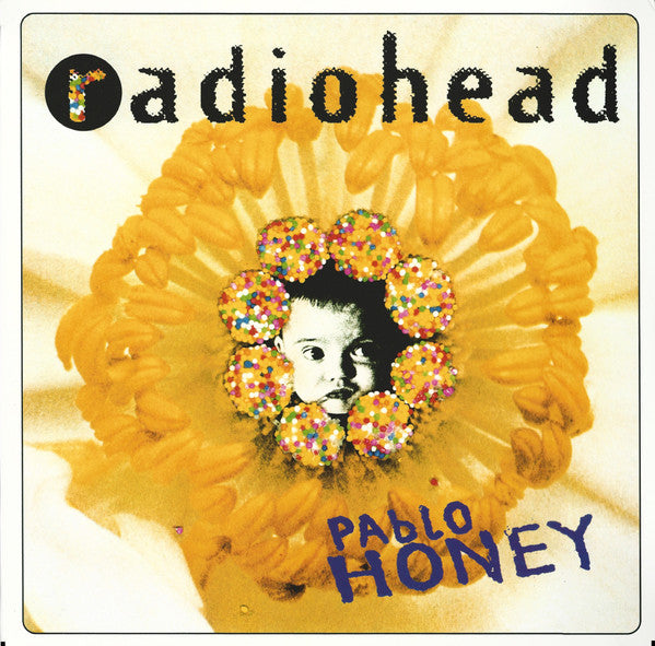 Radiohead - Pablo Honey - LP. Now available online in UAE